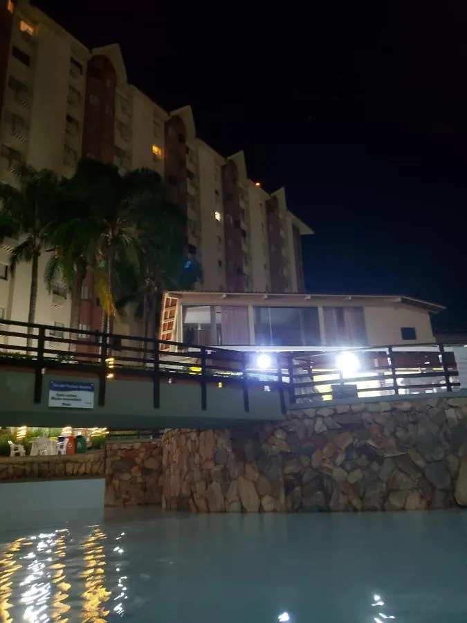 Апартаменты Apartamento Hot Springs Калдас-Новас Бразилия