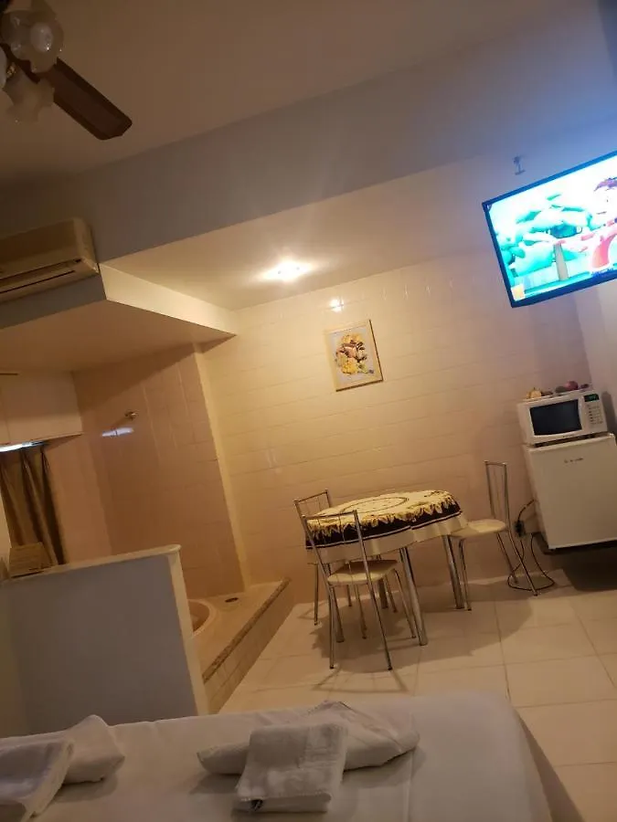 Апартаменты Apartamento Hot Springs Калдас-Новас